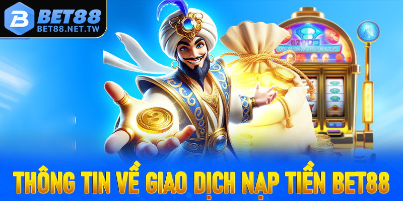 Thông tin chung về giao dịch nạp tiền Bet88