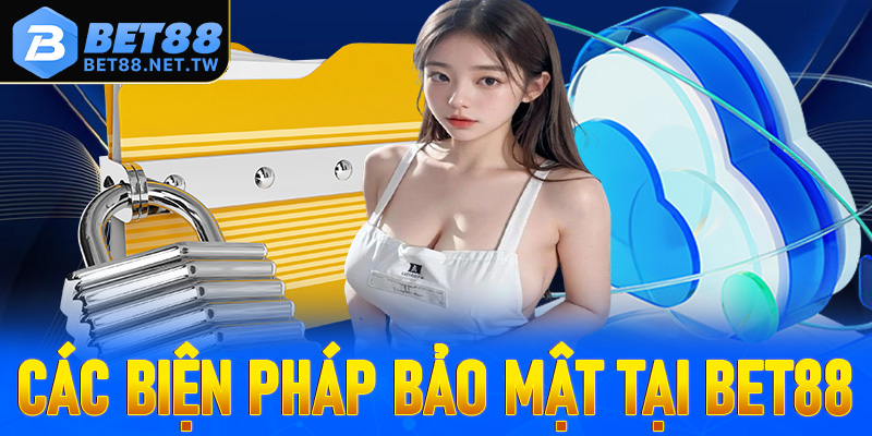 Các phương pháp bảo mật ở Bet88