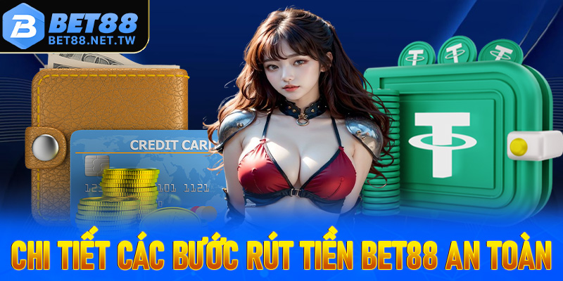 Hướng dẫn chi tiết các bước rút tiền Bet88 an toàn, nhanh chóng nhất 2025