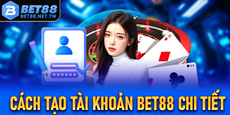 Cách tạo tài khoản bet88 chi tiết cho người mới bắt đầu